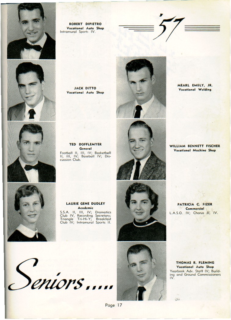 SHHS Yearbook Directory